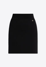 Dolce & Gabbana DG Logo Mini Pencil Skirt FXO11T JFMGV-N0000
