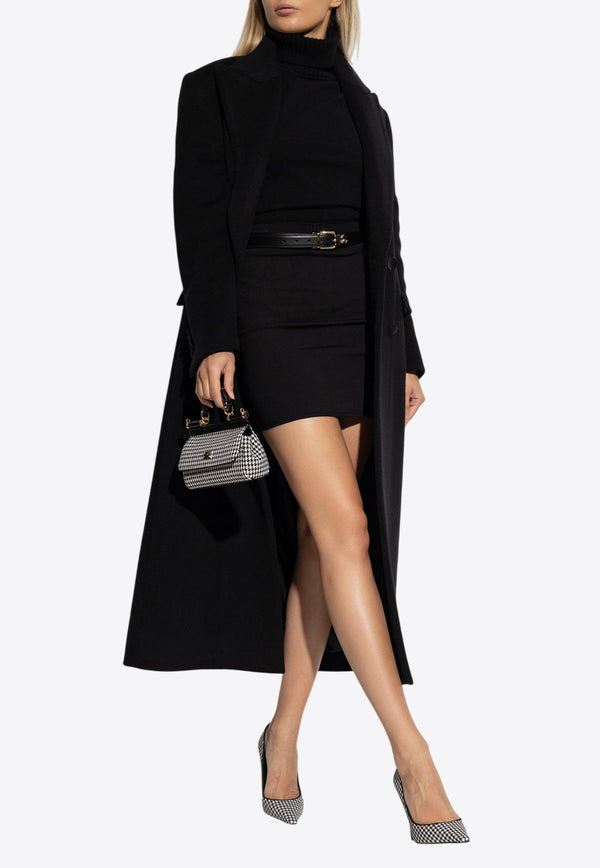 Dolce & Gabbana DG Logo Mini Pencil Skirt FXO11T JFMGV-N0000