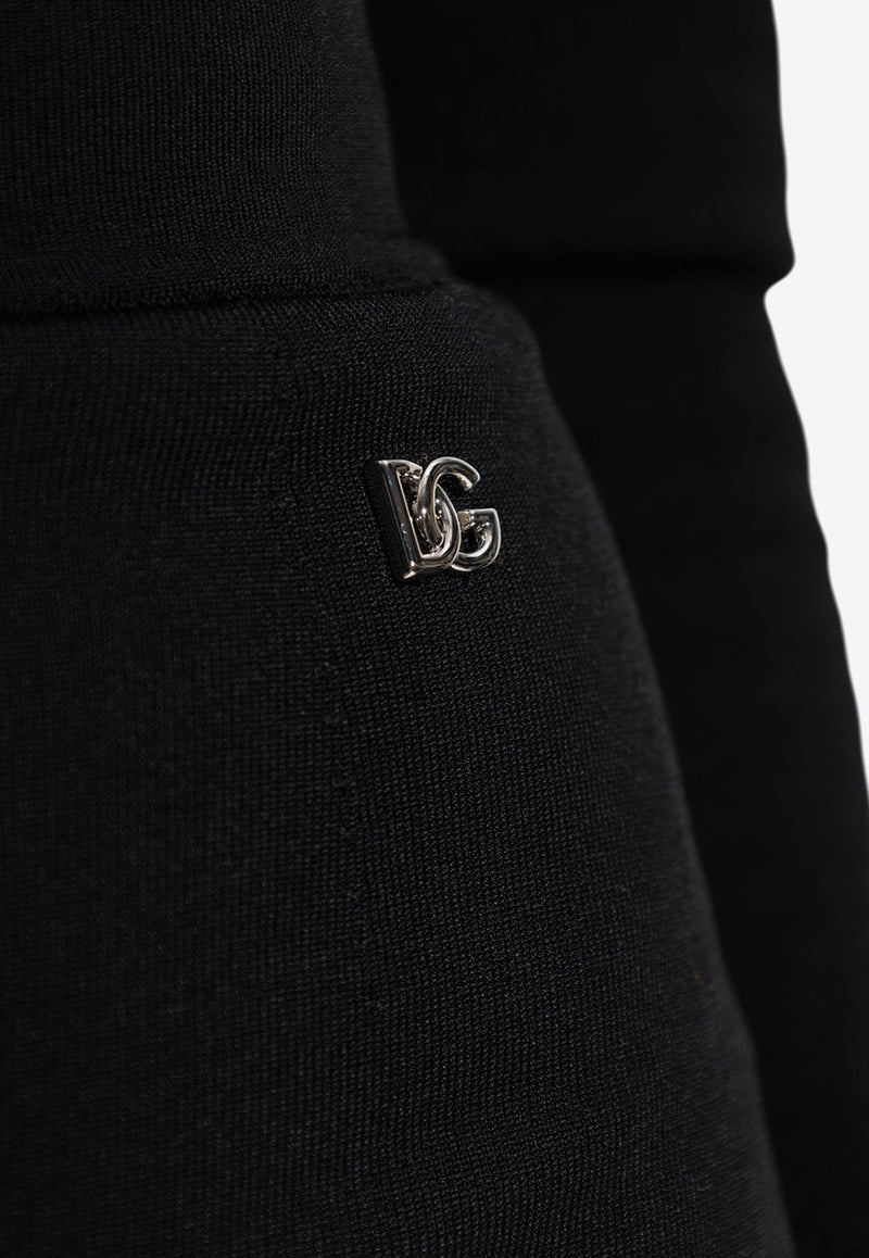 Dolce & Gabbana DG Logo Mini Pencil Skirt FXO11T JFMGV-N0000