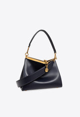 حقيبة كتف فيلا متوسطة من الجلد