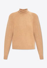 Cashmere Turtleneck Sweater
