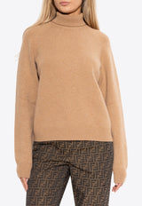 Cashmere Turtleneck Sweater
