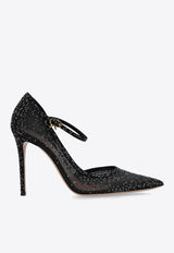 Rania 105 Mary Jane Crystal Pumps