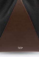 Max Mara MM Logo Leather Bucket Bag MMBUCKETM 2424516051-007