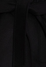 معطف ريالتو من الصوف بغطاء رأس