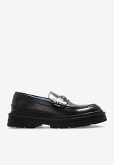 Medusa Head Adriano Leather Loafers