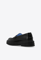 Medusa Head Adriano Leather Loafers