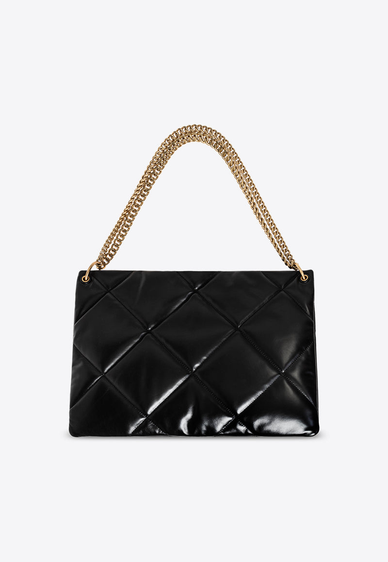 Tory Burch Kira Diamond Quilt Shoulder Bag 155235 0-001