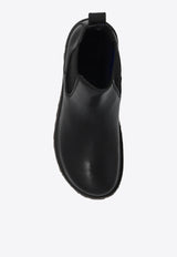 Birkenstock Highwood Leather Ankle Boots 1025781 0-BLACK