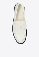Tory Burch Shoes type loafers Cream 163948 0-100