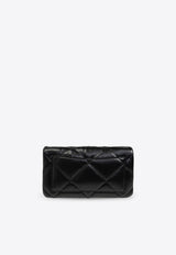 Tory Burch Kira Diamond Quilt Clutch Bag 161340 0-001