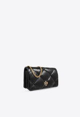 Tory Burch Kira Diamond Quilt Clutch Bag 161340 0-001