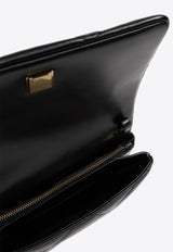 Tory Burch Kira Diamond Quilt Clutch Bag 161340 0-001