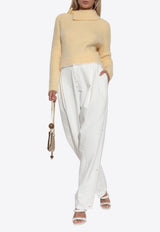 Marina Mohair Cropped Sweater