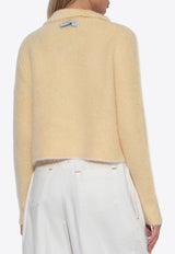 Marina Mohair Cropped Sweater