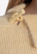 Marina Mohair Cropped Sweater