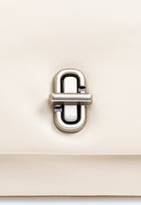 حقيبة يد ميني دواب من الجلد