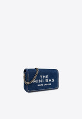 Mini Denim Chain Crossbody Bag