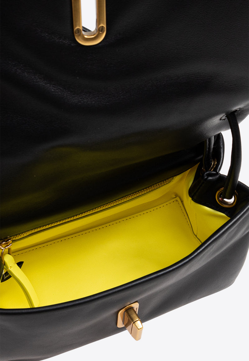 Marc Jacobs Mini Leather Dual Top Handle Bag 2F4HSH010H04 0-001