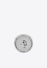 Alexander McQueen Brass ring Silver 804739 J160N-1021
