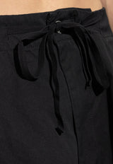 Alexander Mcqueen Wide-Leg Cargo Pants 801284 QSAA9-1000