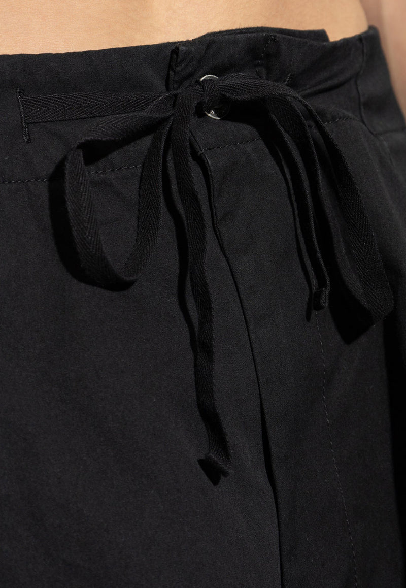 Alexander Mcqueen Wide-Leg Cargo Pants 801284 QSAA9-1000