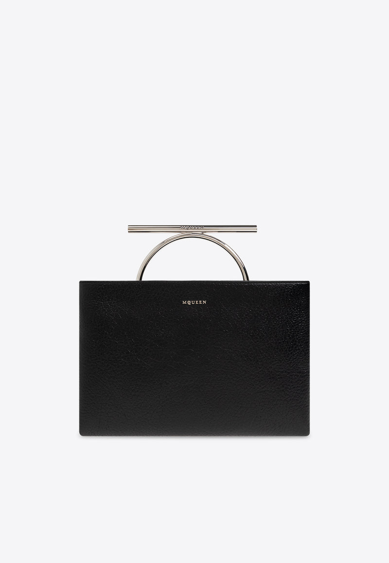 Alexander Mcqueen T-bar Logo Clutch Bag 803532 1VDBE-1000