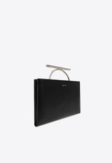 Alexander Mcqueen T-bar Logo Clutch Bag 803532 1VDBE-1000