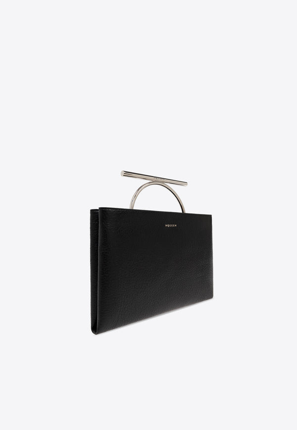 Alexander Mcqueen T-bar Logo Clutch Bag 803532 1VDBE-1000