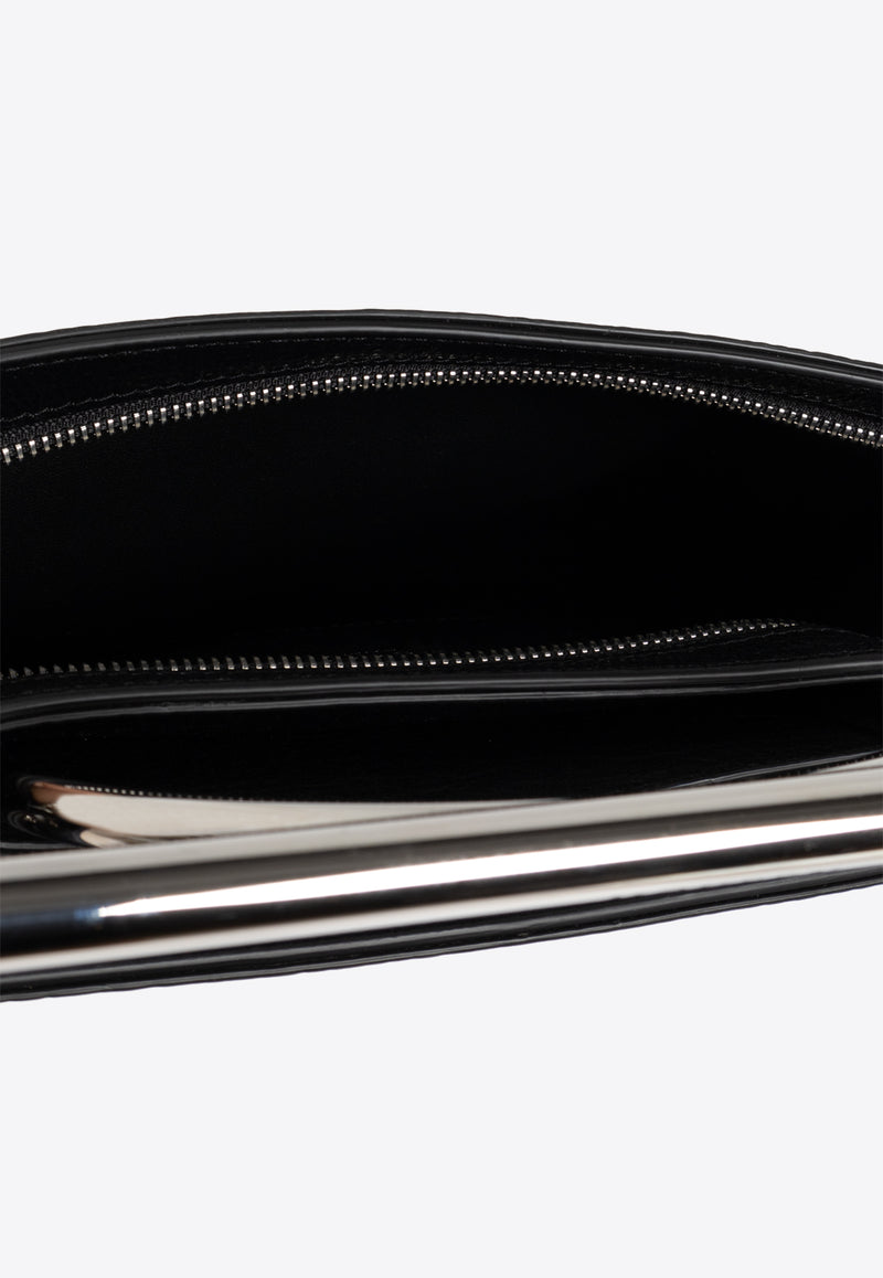 Alexander Mcqueen T-bar Logo Clutch Bag 803532 1VDBE-1000