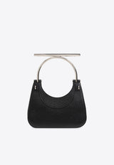Mini T-bar Leather Top Handle Bag