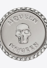 Alexander McQueen Single Earring Silver 804734 J160N-1021