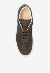 Alexander McQueen Sneakers Oversized Brown 807882 WHABB-1517