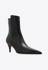 Birdee 70 Leather Ankle Boots