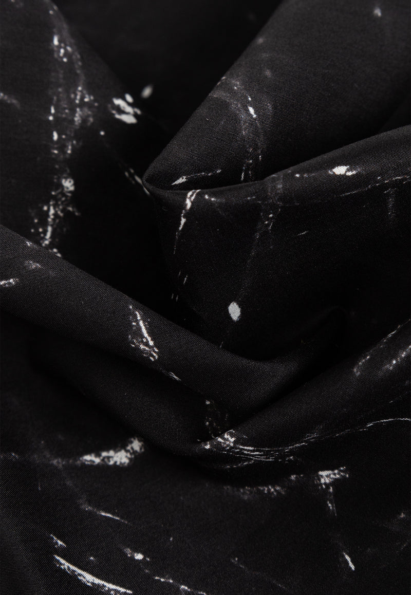 Alexander Mcqueen Smashed Screen Printed Scarf 808537 4105Q-1078