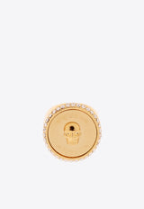 Sovereign Skull Logo Ring