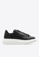 Oversized Leather Low-Top Sneakers