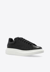 Oversized Leather Low-Top Sneakers