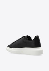 Oversized Leather Low-Top Sneakers