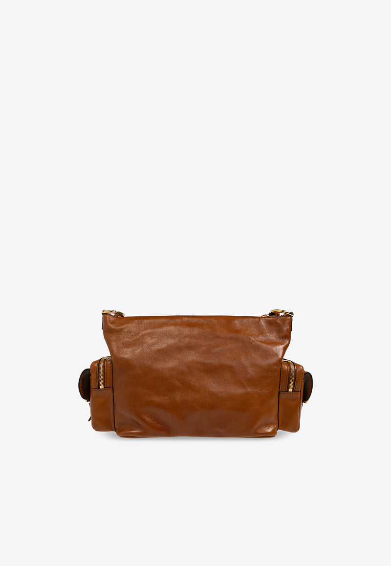 Chloè Shiny Leather Camera Shoulder Bag CHC24AS533 N83-26M