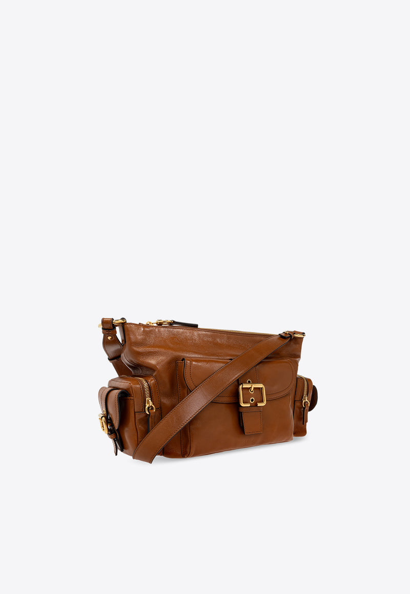 Chloè Shiny Leather Camera Shoulder Bag CHC24AS533 N83-26M