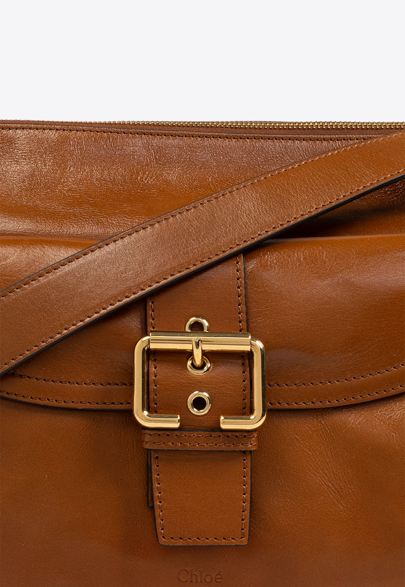 Chloè Shiny Leather Camera Shoulder Bag CHC24AS533 N83-26M