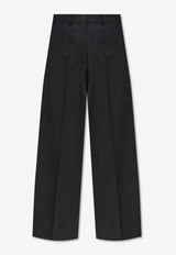 Oversized Tailored Wool Pants