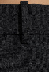 Oversized Tailored Wool Pants