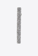T-bar Embellished Drop Earrings
