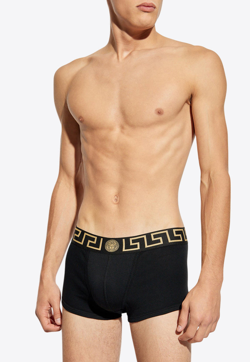 Versace Greca Border Trunks - Set of 3 AU10326 1A10011-A3278