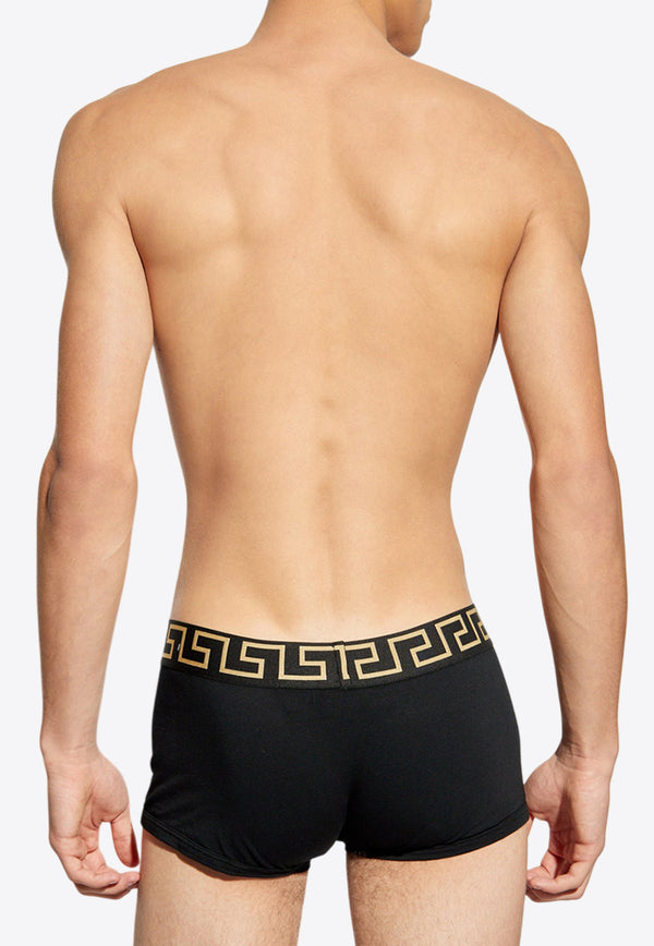 Versace Greca Border Trunks - Set of 3 AU10326 1A10011-A3278