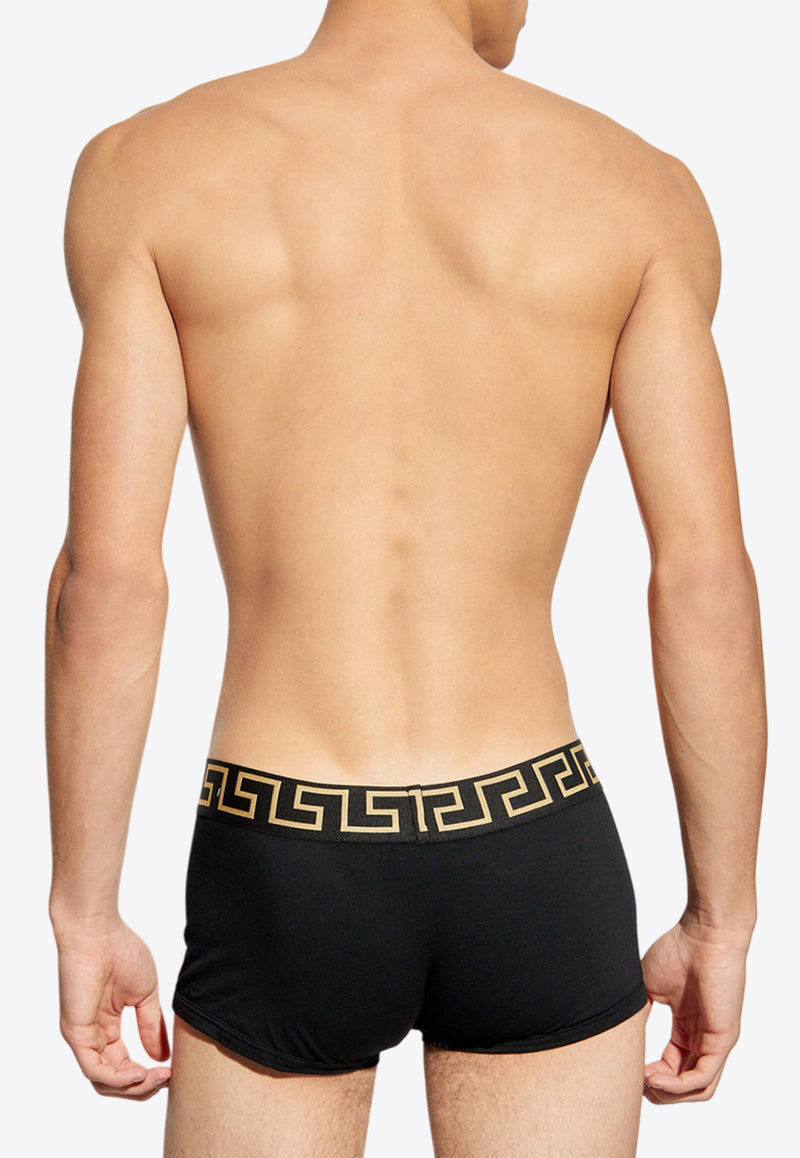 Versace Greca Border Trunks - Set of 3 AU10326 1A10011-A3278