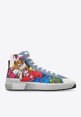 X Disney The Lion King B-Court High-Top Sneakers