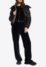 Dolce & Gabbana DG Logo Jacquard Down Jacket F9P48T GDCL4-N0000